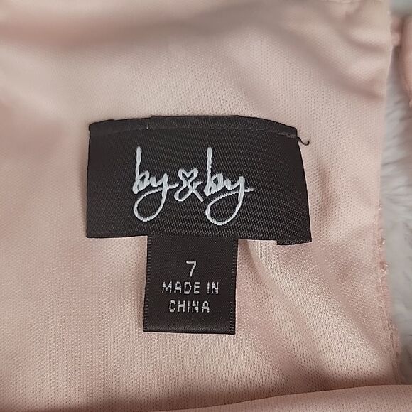 NWT by & by Blush Lace Dress [SIZE 7]‎ - Picture 5 of 10